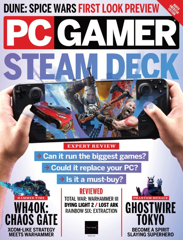 PC Gamer USA   Issue 356, May 2022 cover